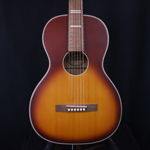 Used Recording King DIRTY 37 RPS-7-LEFTY-7S Laminate Top Acoustic Guitar Sunburst 40123-S000126408