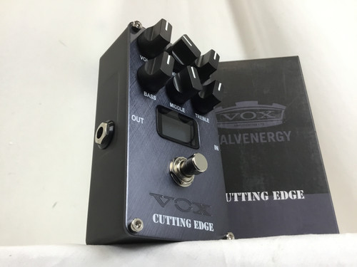 Used Vox VE-CE CUTTING EDGE Distortion Pedal 40012-S000296716
