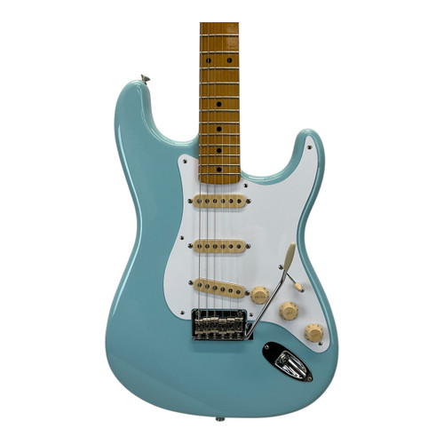 Vist Large View of Product Image Which is Used Fender Vintera 50s Stratocaster Modified Electric Guitar Blue 6-String 41117-S000047900