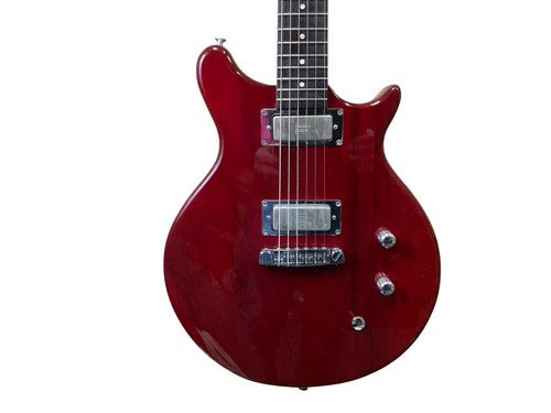 Vist Large View of Product Image Which is Used Hamer ECLIPSE USA Electric Guitar Red 6-String 40083-S000149931
