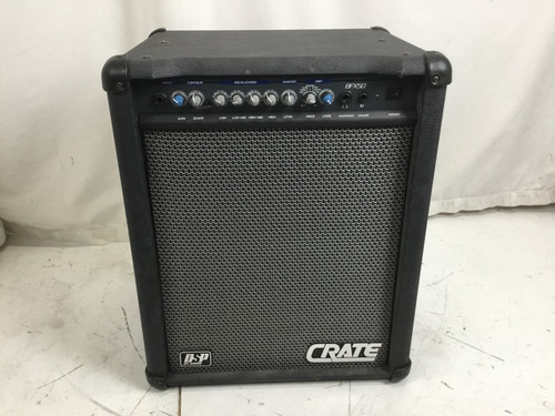 Used Crate BFX50 1 x 10 Bass Combo Amplifier 1 x 10 40012-S000296728
