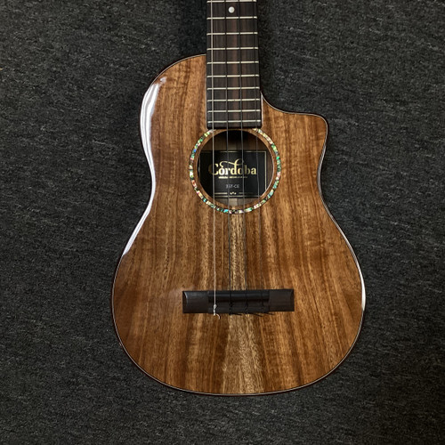 Vist Large View of Product Image Which is Used Cordoba 35T-CE TENOR UKE Ukulele Other 40111-S000183868