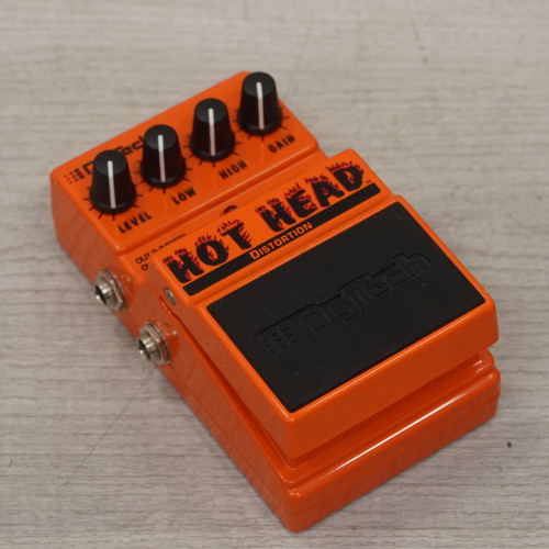 Used Digitech Hot Head Distortion Pedal 40015-S000321709