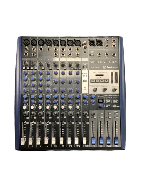 Vist Large View of Product Image Which is Used Presonus STUDIOLIVE AR12C Mixer 40083-S000149936
