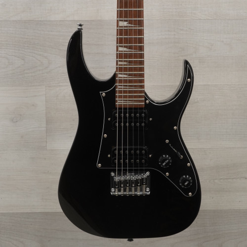 Used Ibanez GRGM21 Mikro Electric Guitar Black 40015-S000321724