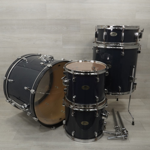 Used Pearl 5pc Forum Series Drum Shell Kit Blue 40015-S000321727