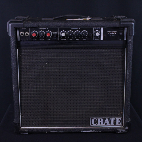 Used Crate G-60 COMBO AMP 1 x 12 Solid State Amplifier 1 x 12 40123-S000126489