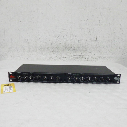 Used DBX 266 XL Compressor/Gate Rackmount Effects 40042-S000251936