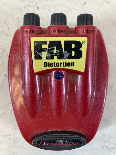 Used Danelectro Fab Tone Distortion Pedal 41127-S000055490
