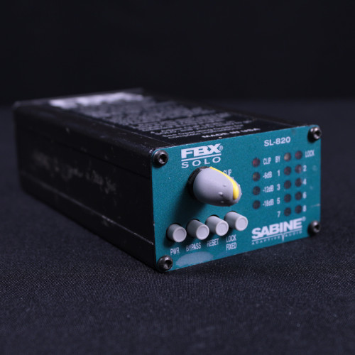 Used Sabine SM-820 FBX SOLO Pro Sound Product 40123-S000126502