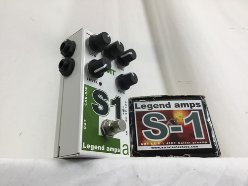 Used AMT Electronics PRE AMP S-1 Guitar Effects Pedal 40012-S000296784