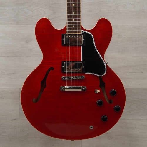 Used Gibson ESDT-335 Semi-Hollow Electric Guitar Red 40015-S000321762