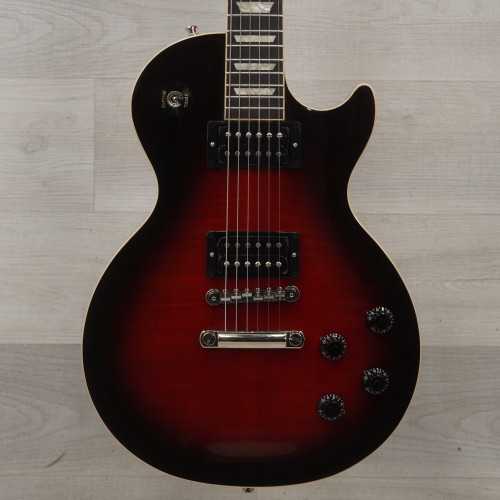 Vist Large View of Product Image Which is Used Gibson Slash Les Paul Standard Electric Guitar Red 40015-S000321768