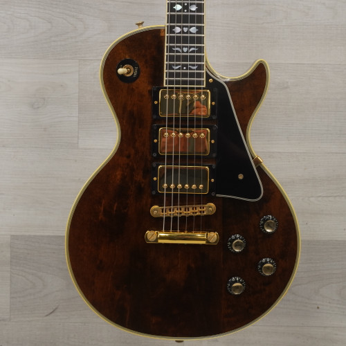 Vist Large View of Product Image Which is Used Gibson Les Paul Artisan Vintage Electric Guitar Wood 40015-S000321769