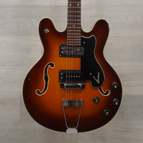 Used Ovation Tornado Vintage Semi-Hollow Electric Guitar Sunburst 40015-S000321774