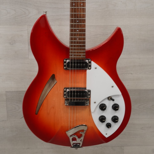 Vist Large View of Product Image Which is Used Rickenbacker 330 Semi-Hollow Electric Guitar Fireglo 40015-S000321776