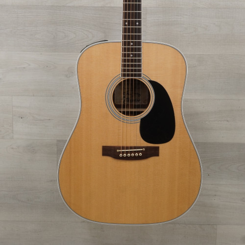 Used Takamine EF360GF Solid Top Acoustic Guitar Natural 40015-S000321781