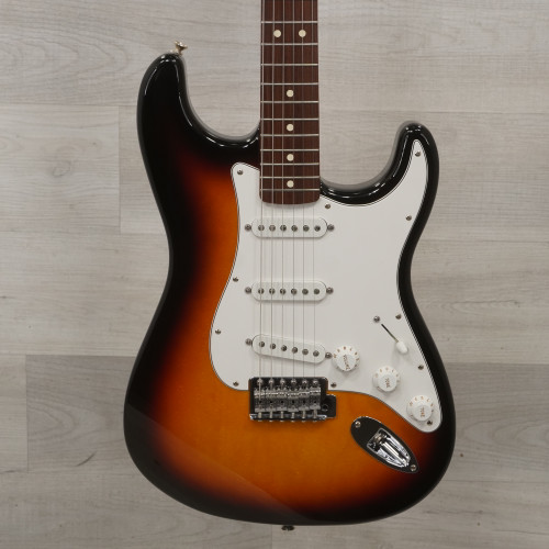 Vist Large View of Product Image Which is Used Fender Standard Stratocaster Electric Guitar Sunburst 40015-S000321783