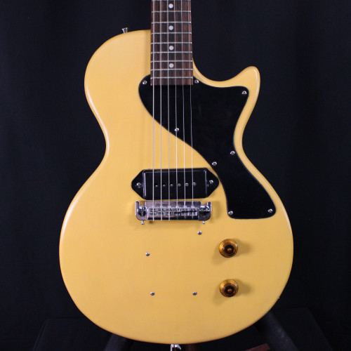 Vist Large View of Product Image Which is Used LPJ OF BILLIE JOEL ARMSTRONG LP Type Electric Guitar Yellow 6-String 40123-S000126516