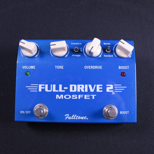 Used Fulltone FULL DRIVE 2 MOSFET MUSETTE JAPAN VERSION Overdrive Pedal 40123-S000126517