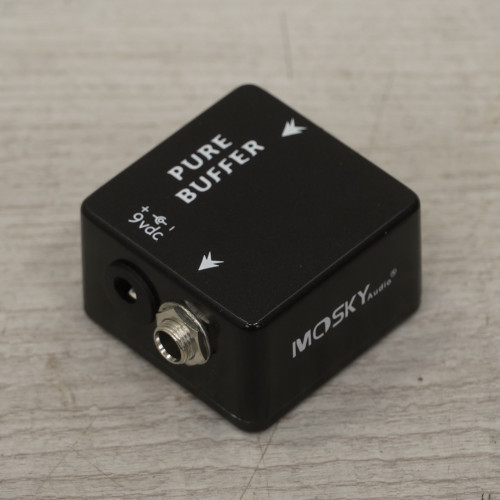 Used Mosky Audio Technology Pure Buffer Guitar Effects Pedal 40015-S000321797