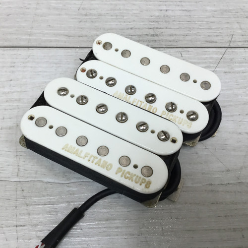 Used Amalfitano Humbucker Set 9 and 11K Guitar Pickup 40051-S000113271