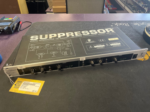 Used Behringer DE 2000 Pro Sound Effect 40085-S000104341