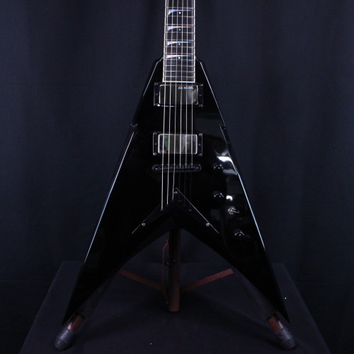 Used Dean DAVE MUSTAINE VMNT Pointy Electric Guitar Black 6-String 40123-S000126522