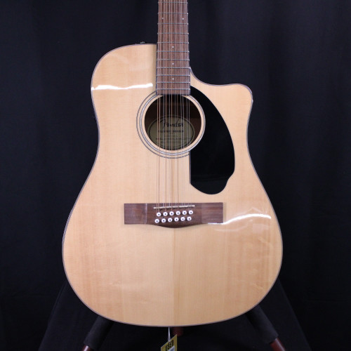 Used Fender CD-160SCE 12 STRING Laminate Top Acoustic Guitar Natural 40123-S000126523