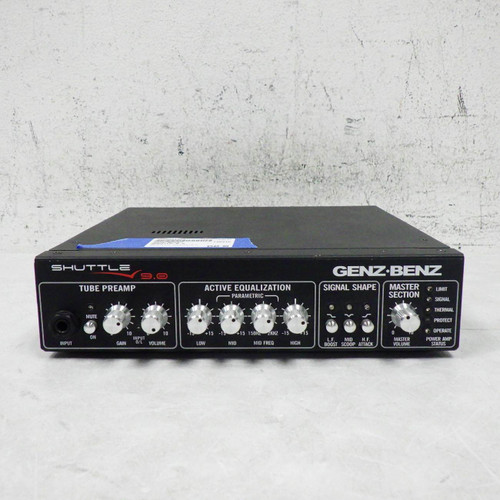Used Genz Benz Shuttle 9.0 Bass Amp Head 40042-S000251989