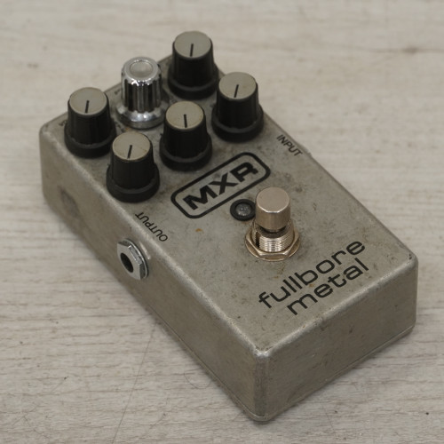 Used MXR M116 Fullbore Metal Distortion Pedal 40015-S000321810