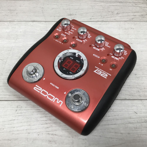 Used Zoom B2 Bass Multi-FX Pedal 40051-S000113284