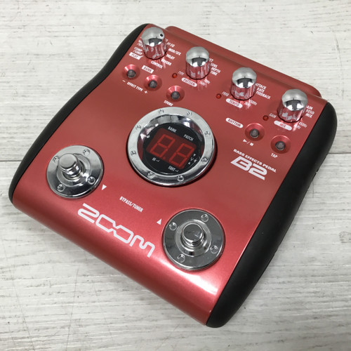 Used Zoom B2 Bass Multi-FX Pedal 40051-S000113285