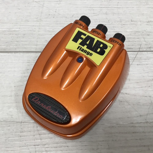 Used Danelectro Fab Flange Pedal 40051-S000113287
