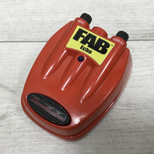 Used Danelectro Fab Echo Delay Pedal 40051-S000113288