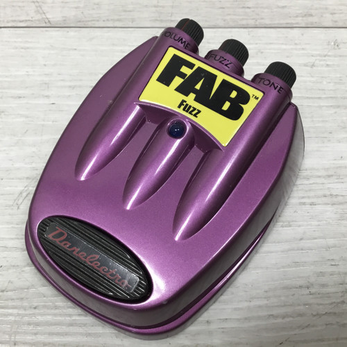 Used Danelectro Fab Fuzz Pedal 40051-S000113292