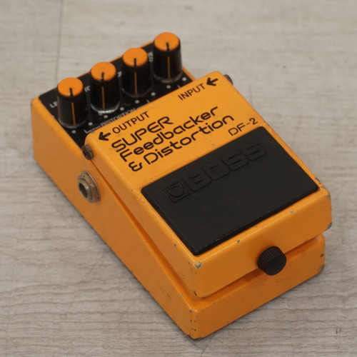 Used Boss DF-2 Distortion Pedal 40015-S000321815