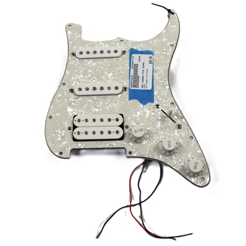 HSS LOADED PICK GUARD Guitar Pickup