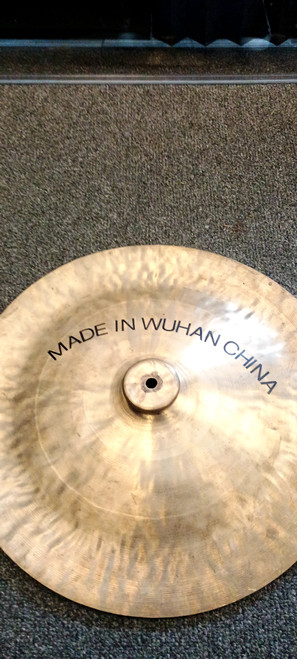 Used Wuhan 16 INCH CHINA Cymbal 16" 41116-S000046523