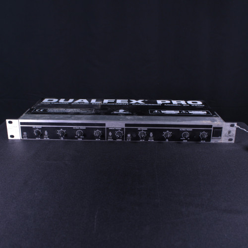 Used Behringer EX2200 DUALFEX PRO Pro Sound Product 40123-S000126538