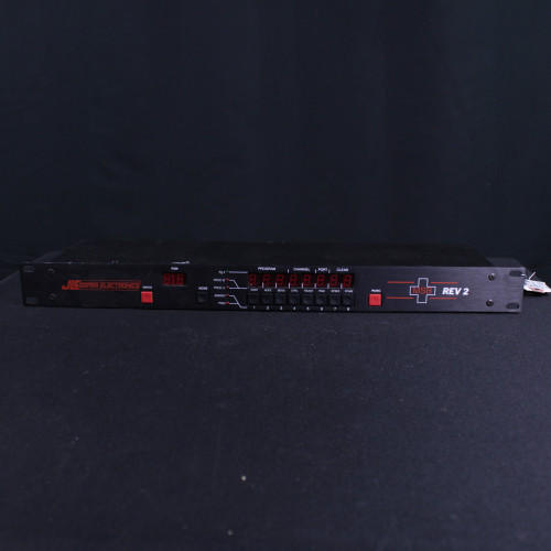 Used JL Cooper MSB REV2 MIDI PATCH BAY Pro Sound Product 40123-S000126551