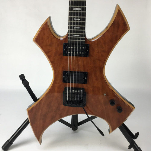 Vist Large View of Product Image Which is Used HOLZKNECHT HS-6 2011 Modern Metal Electric Guitar Wood 6-String 41110-S000067829