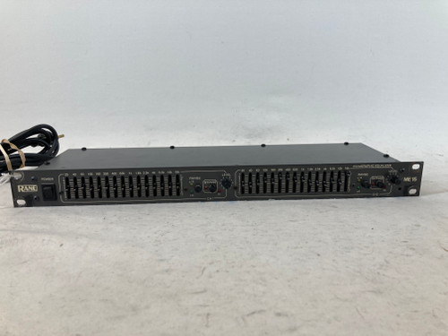 Used Rane ME 15 Graphic EQ 41127-S000055524