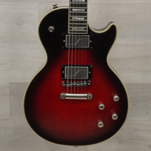 Vist Large View of Product Image Which is Used Epiphone Les Paul Prophecy Electric Guitar Red 40015-S000321836
