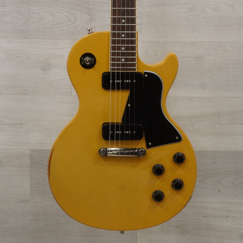 Vist Large View of Product Image Which is Used Epiphone Les Paul Special Electric Guitar Yellow 40015-S000321837