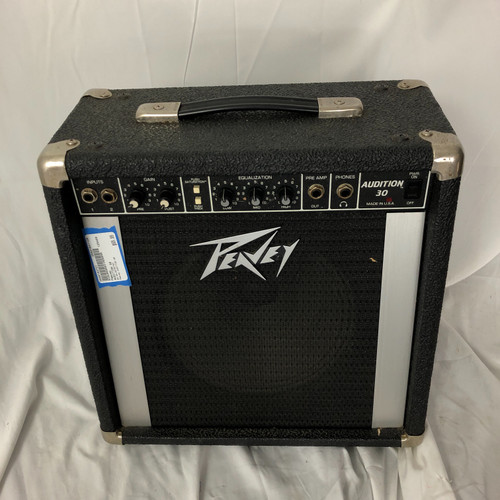 Used Peavey AUDITION 30 1 x 10 Solid State Amplifier 1 x 10 41128-S000102721