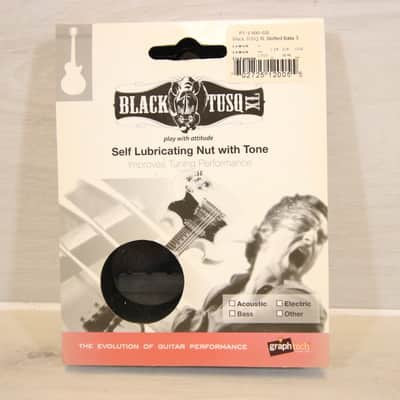 Vist Large View of Product Image Which is Used *Other Brand TUSQ BLACK XL SLOTTED BASS 5 STRING