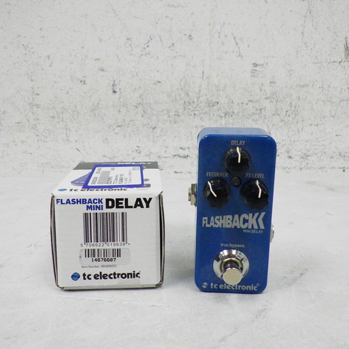 Used Tc Electronic Flashback Mini Delay Pedal 40042-S000252080