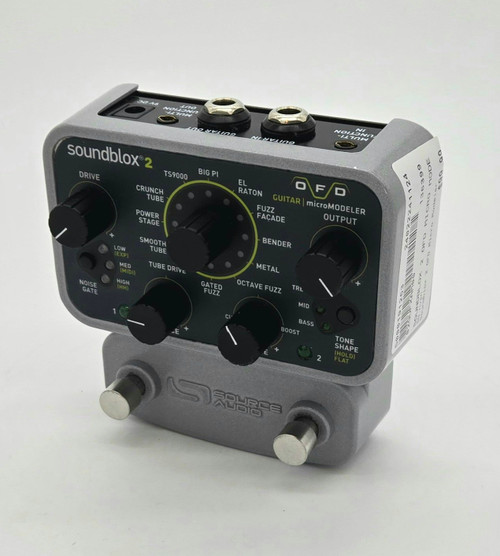 Vist Large View of Product Image Which is Guitar Effects Distortion/Overdrive
