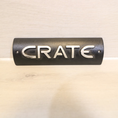 Vist Large View of Product Image Which is Used Crate Amplifier BADGE